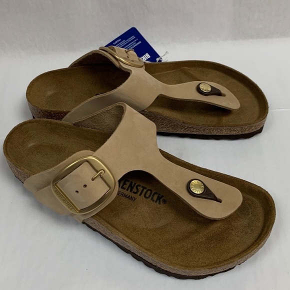 Birkenstock Tan Sandals NWT - Picture 3 of 11
